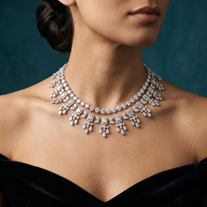 14K WHITE GOLD