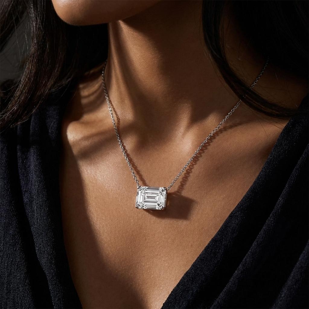 18K WHITE GOLD