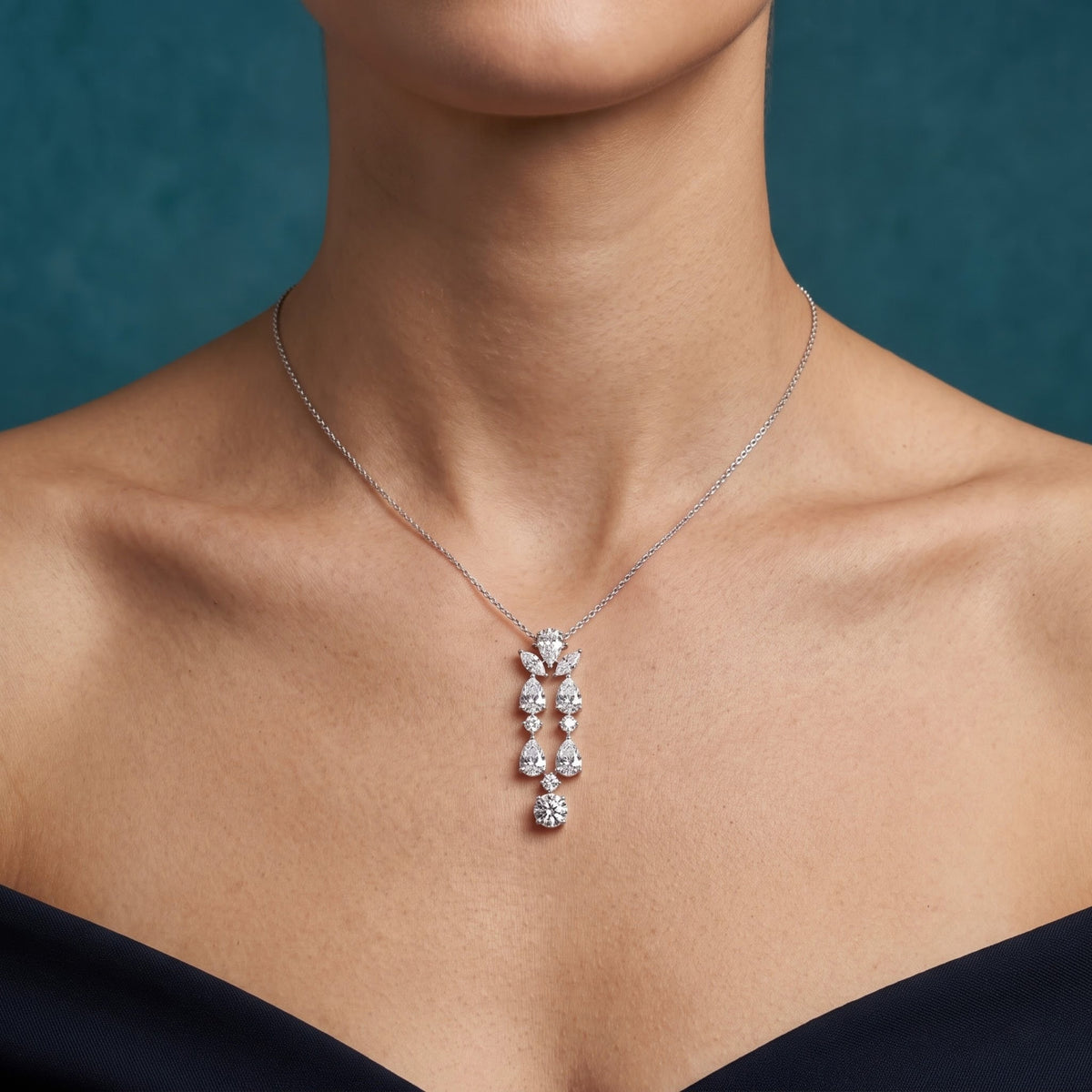 14K WHITE GOLD