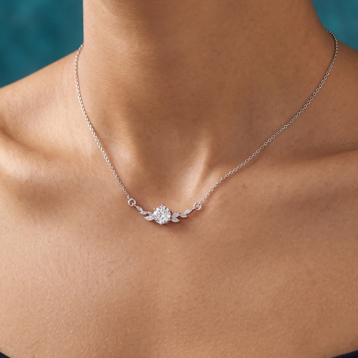 14K WHITE GOLD