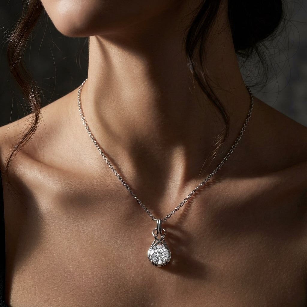 18K WHITE GOLD