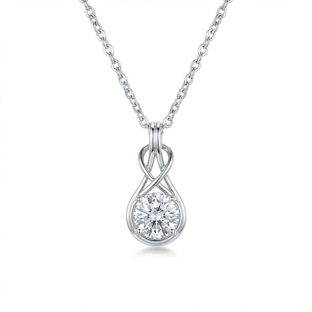 14K WHITE GOLD
