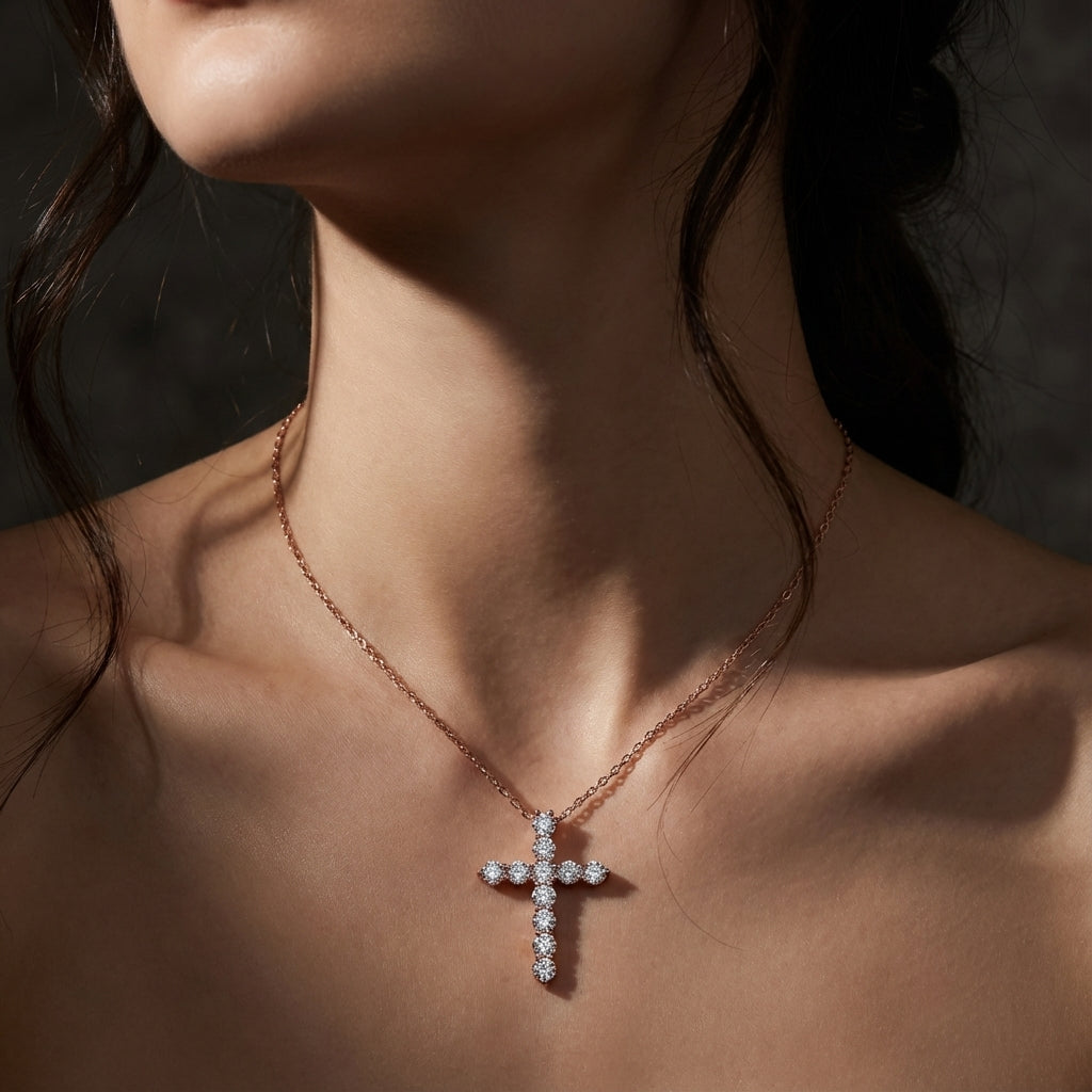 18K WHITE GOLD