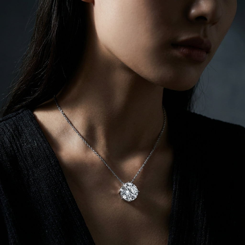 18K WHITE GOLD