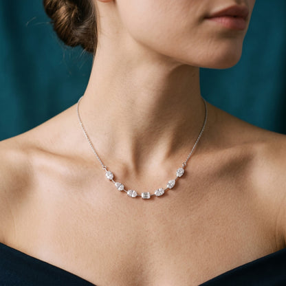 14K WHITE GOLD