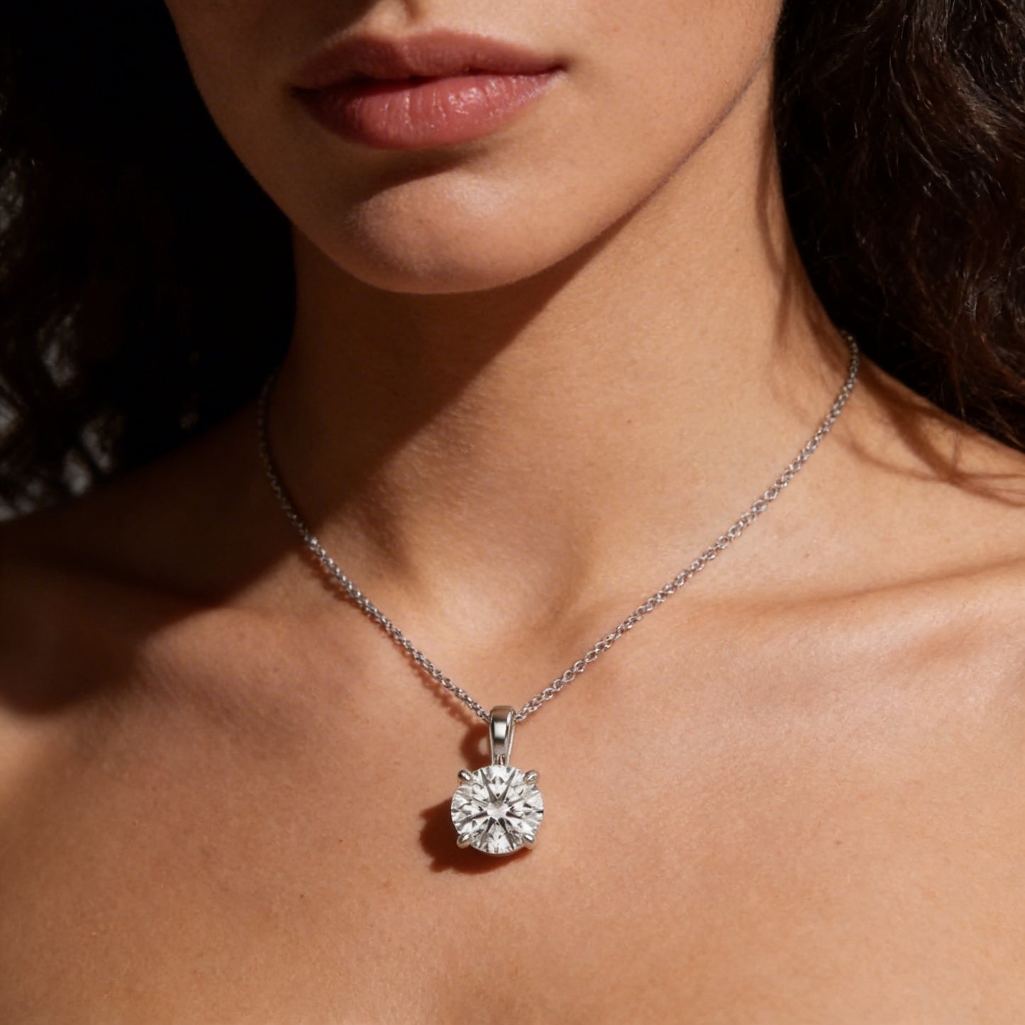 18K WHITE GOLD