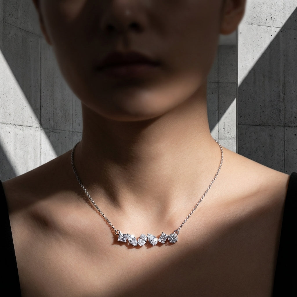 18K WHITE GOLD