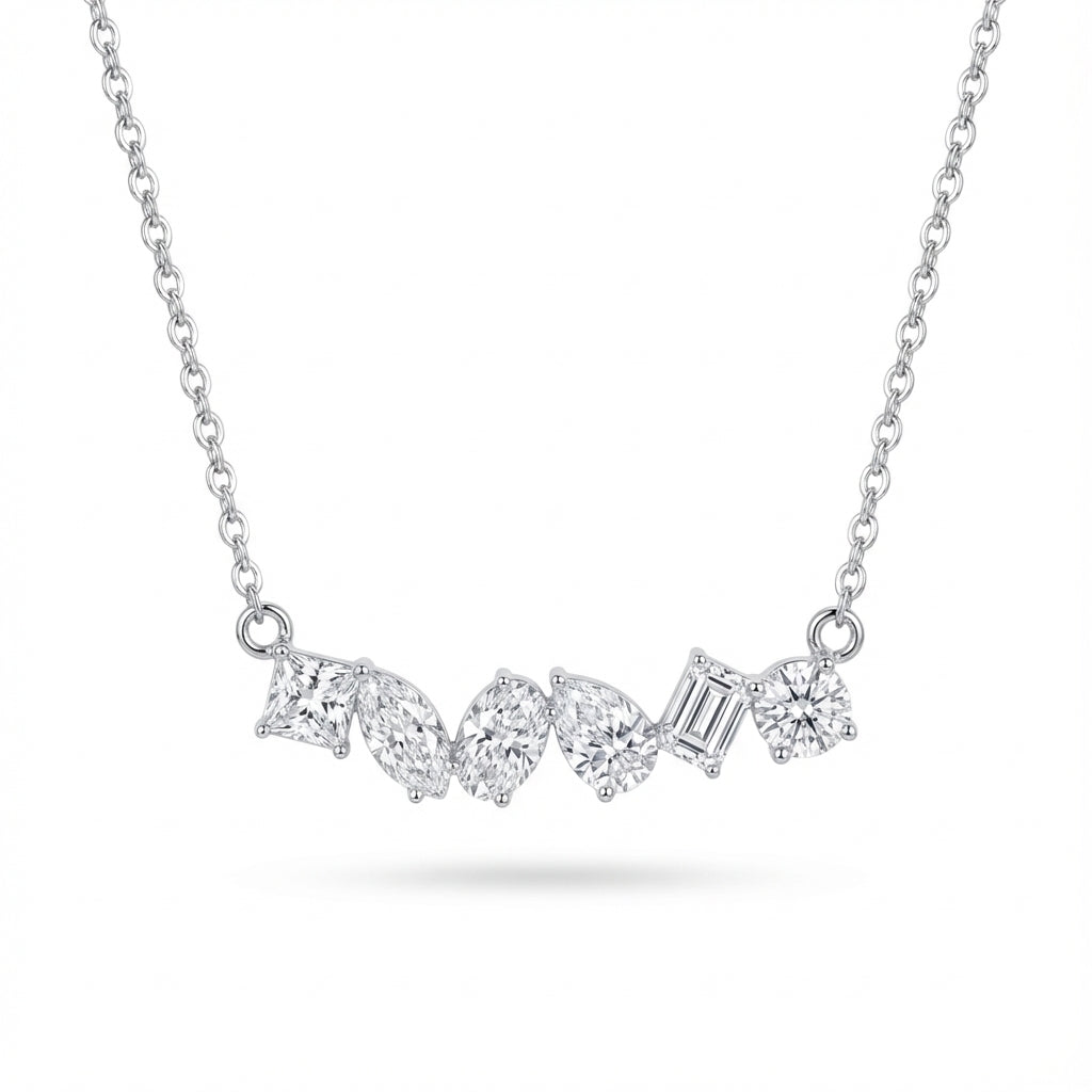 14K WHITE GOLD