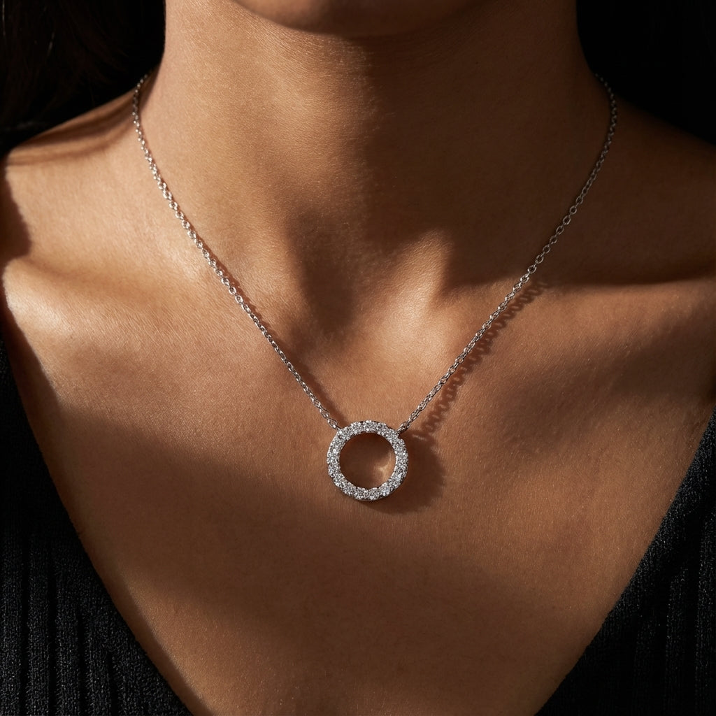 18K WHITE GOLD