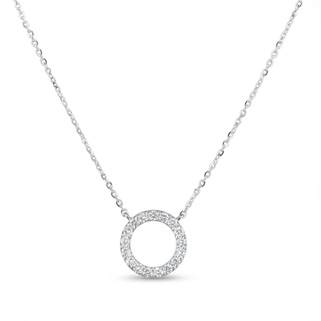 14K WHITE GOLD