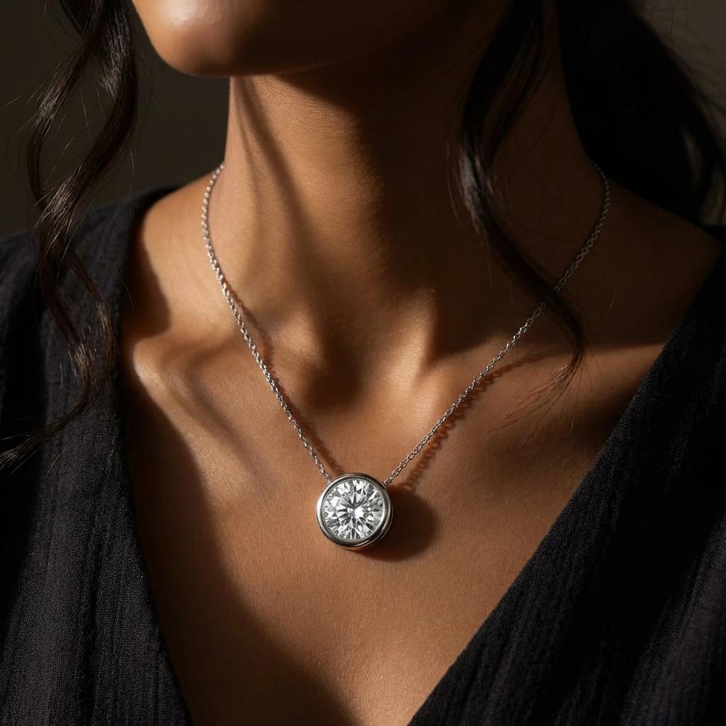 18K WHITE GOLD