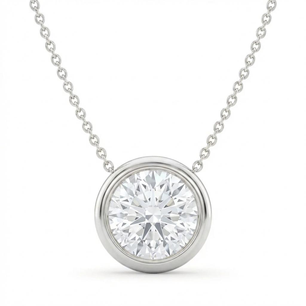 14K WHITE GOLD