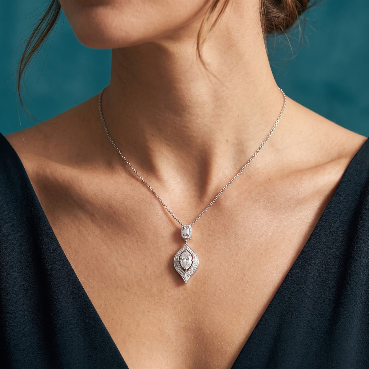 14K WHITE GOLD