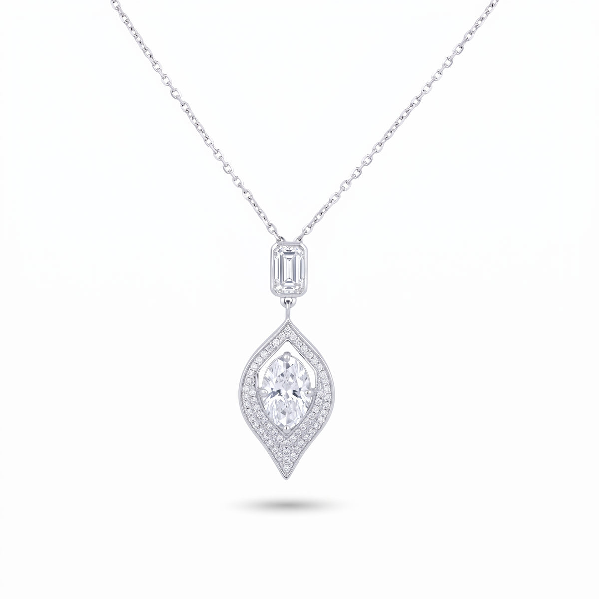9K WHITE GOLD