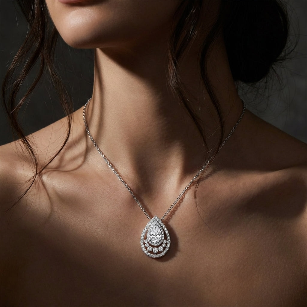 18K WHITE GOLD