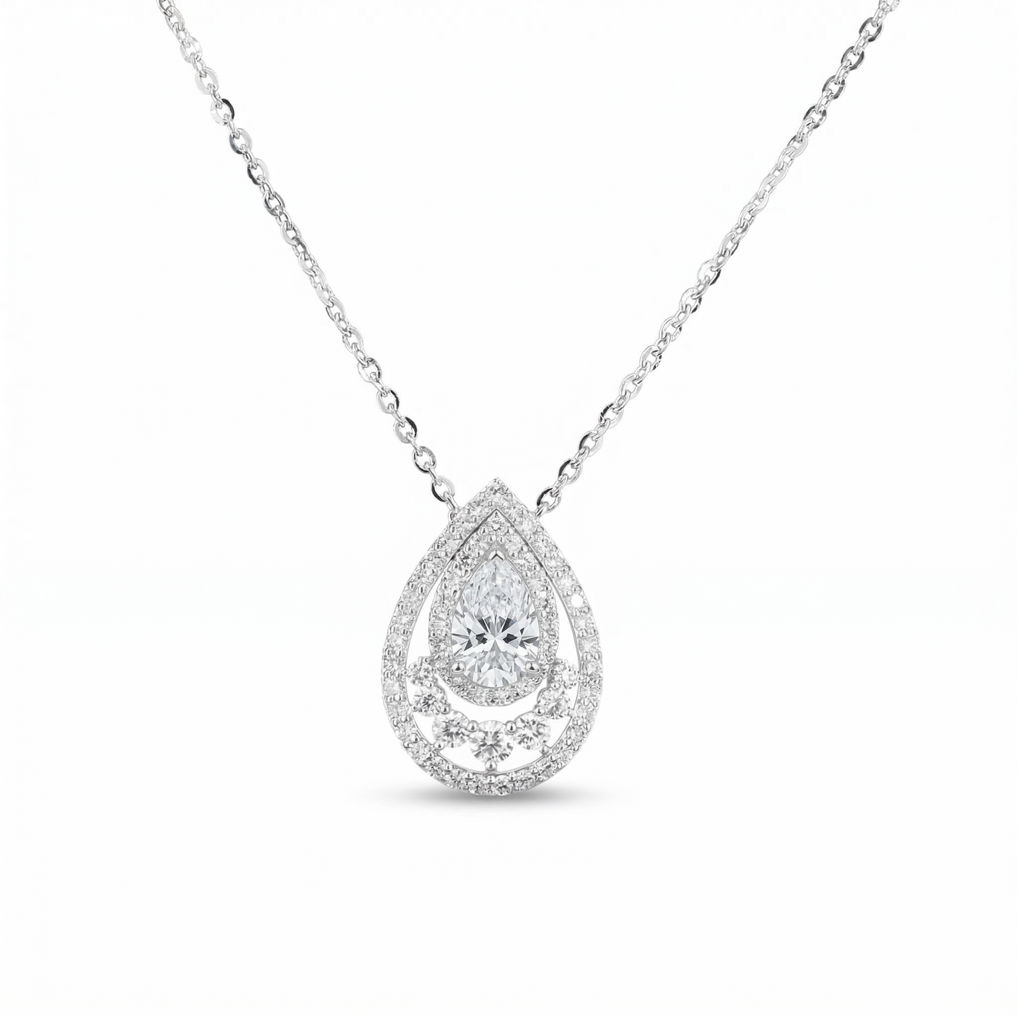 14K WHITE GOLD