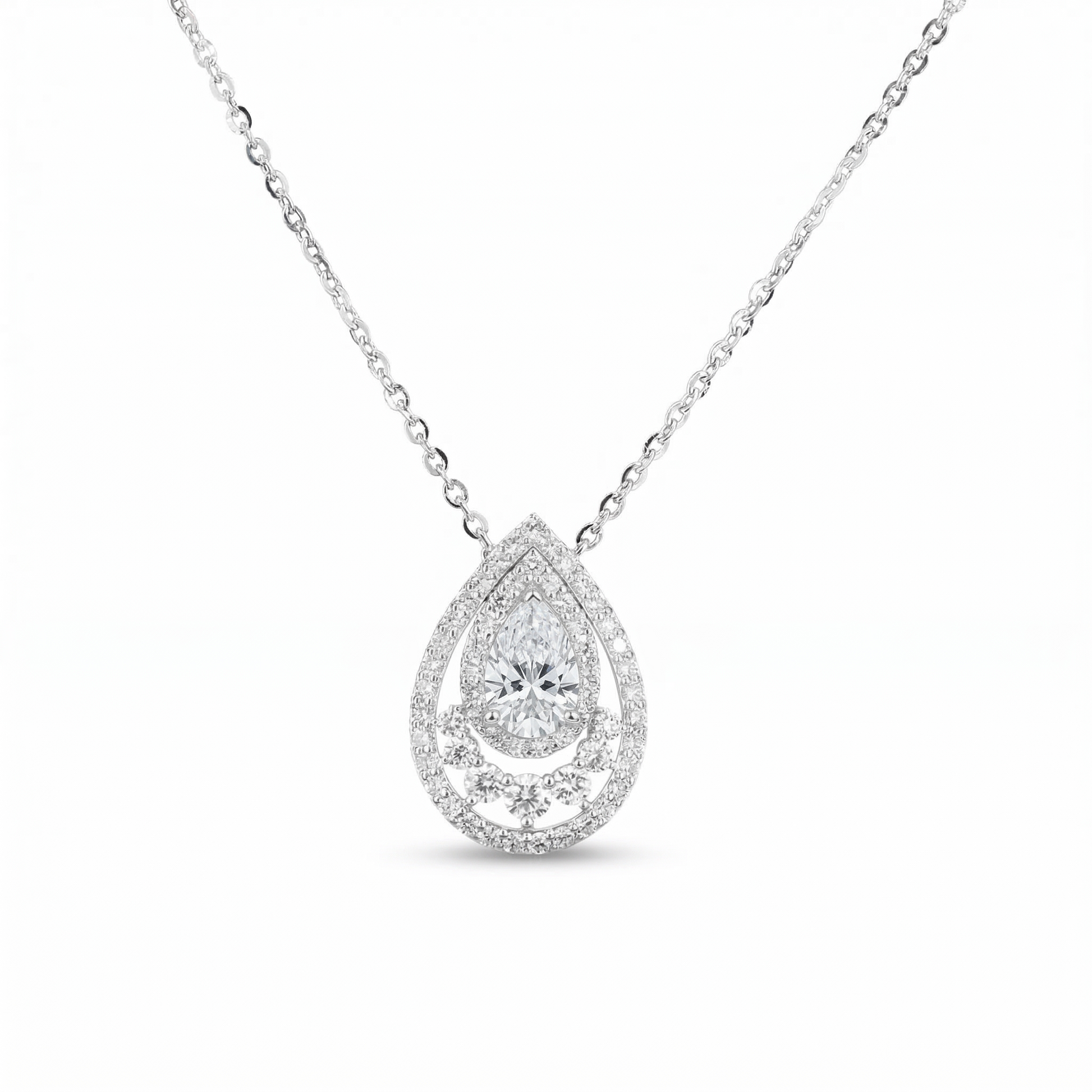 14K WHITE GOLD