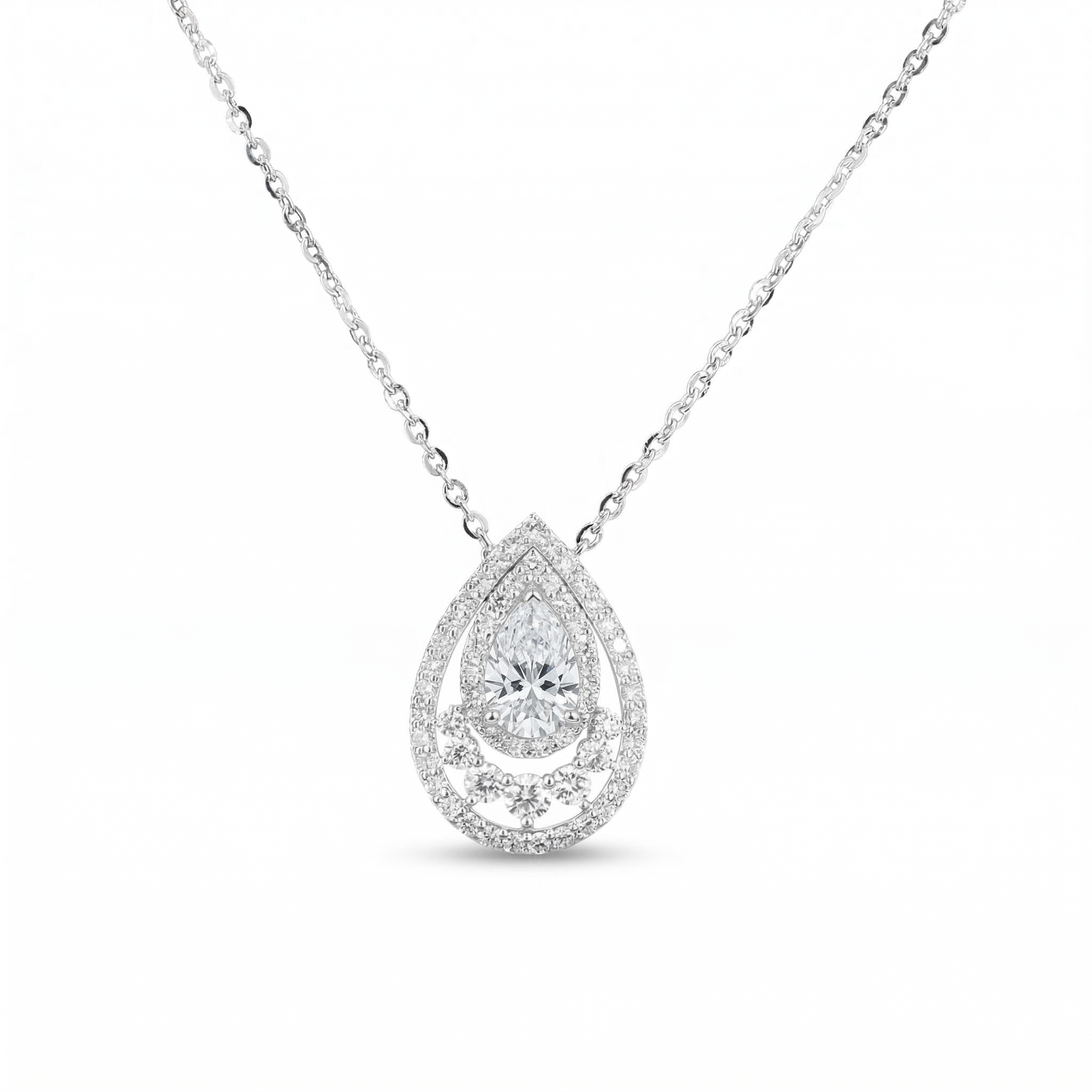 14K WHITE GOLD