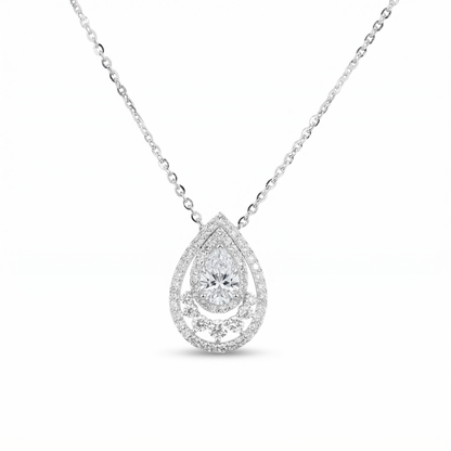 14K WHITE GOLD