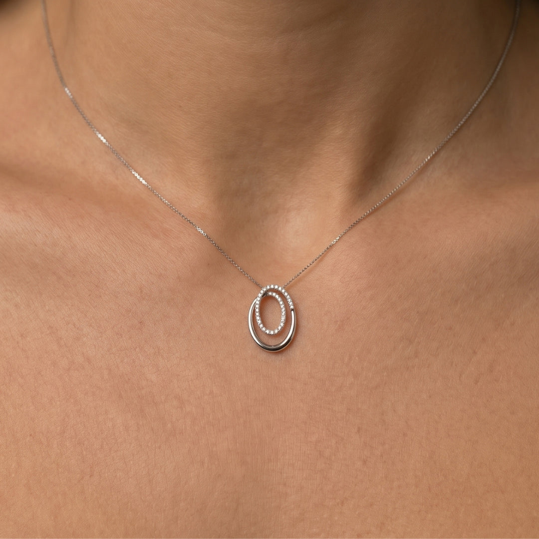 14K WHITE GOLD