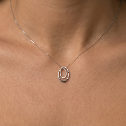 14K WHITE GOLD