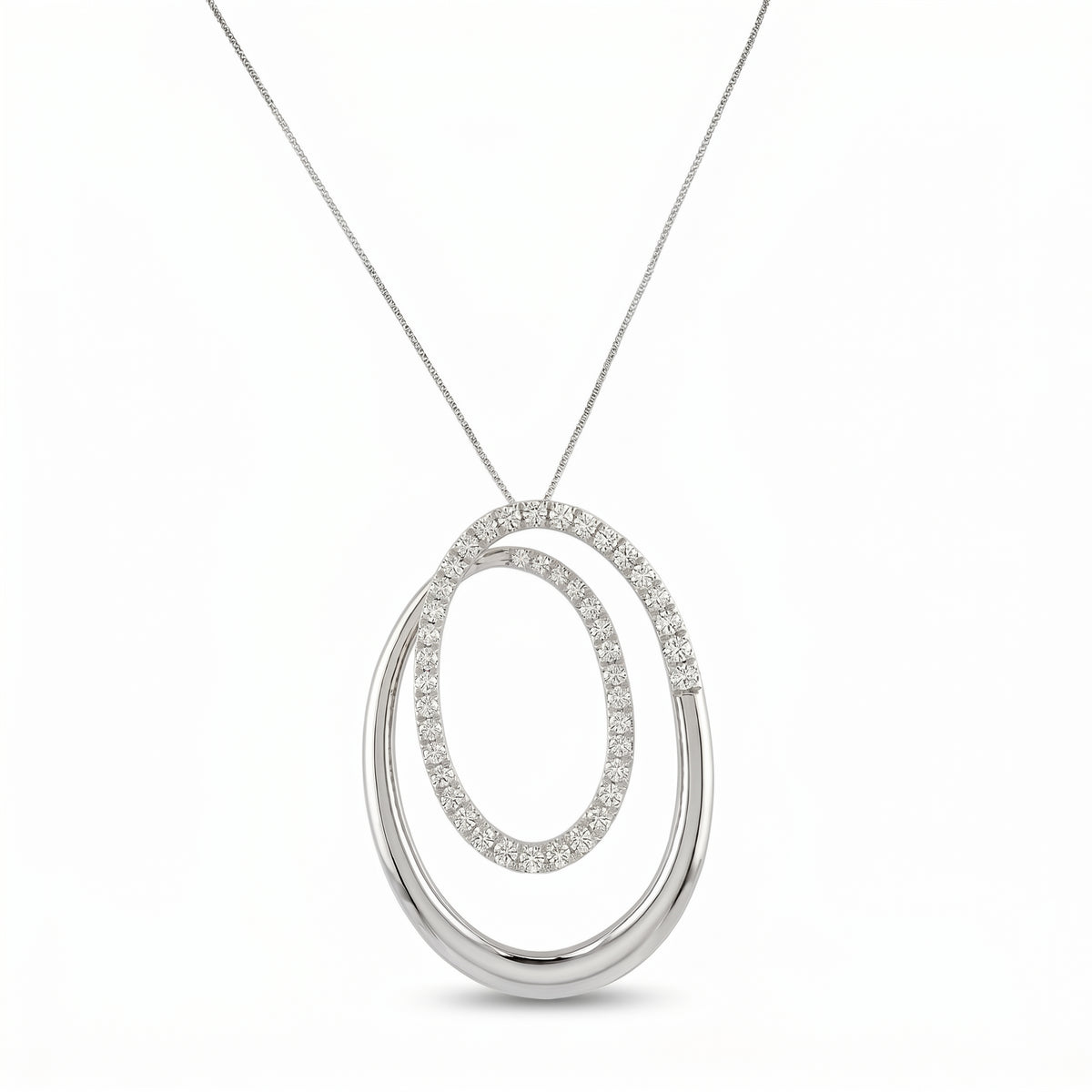 9K WHITE GOLD