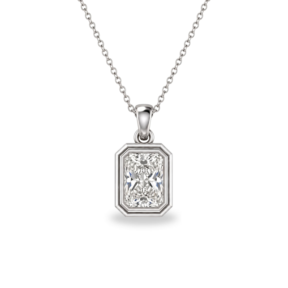 9K WHITE GOLD