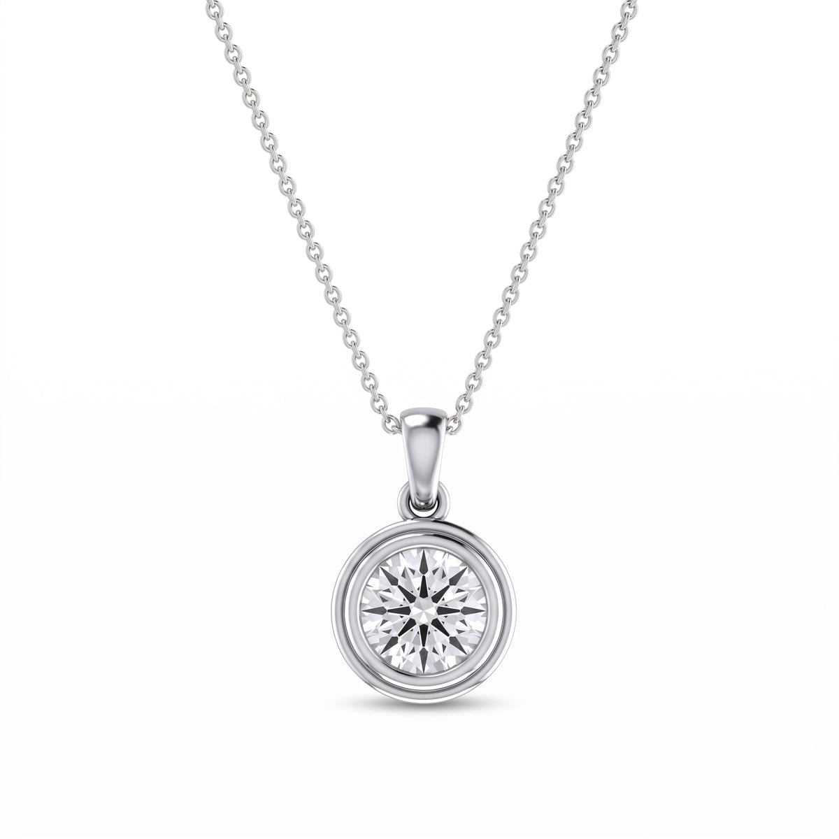 9K WHITE GOLD