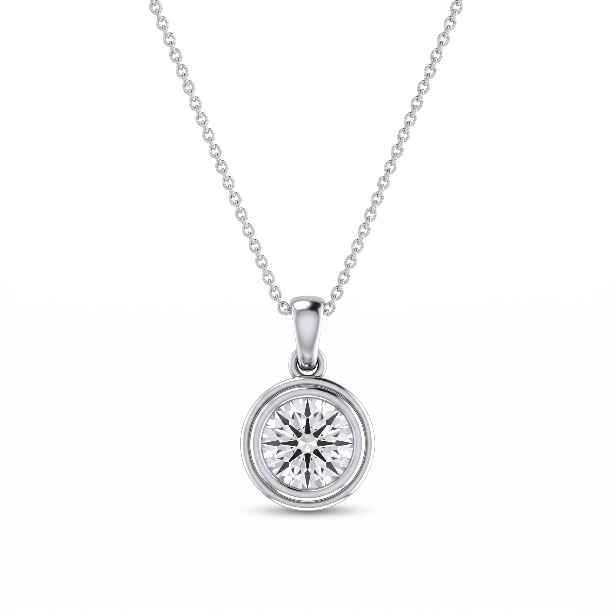 9K WHITE GOLD