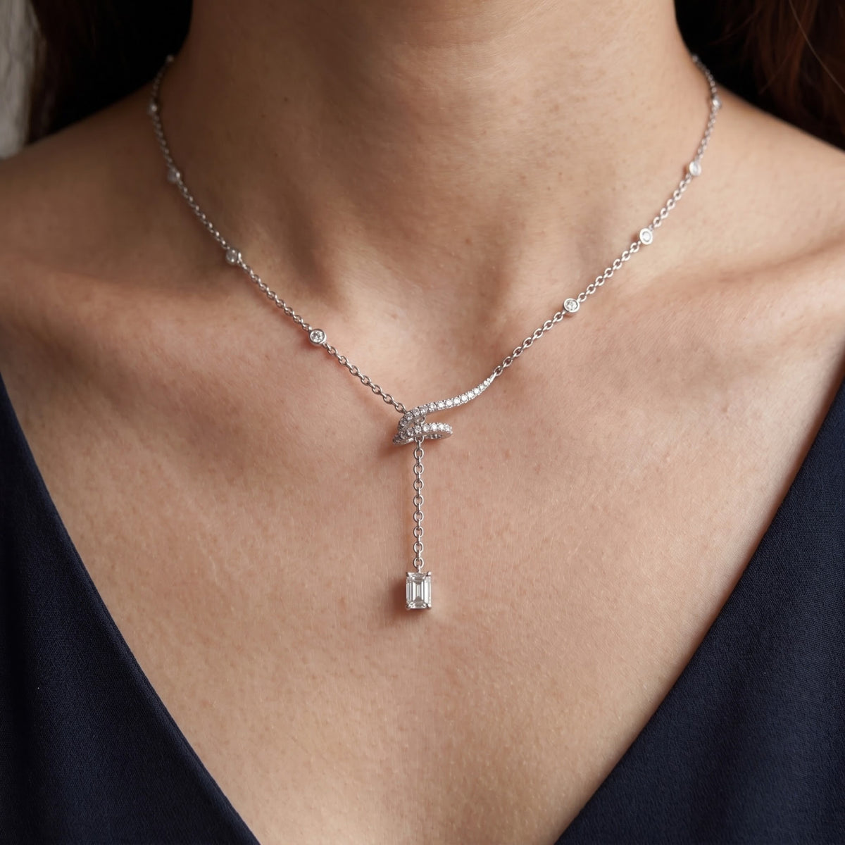 14K WHITE GOLD