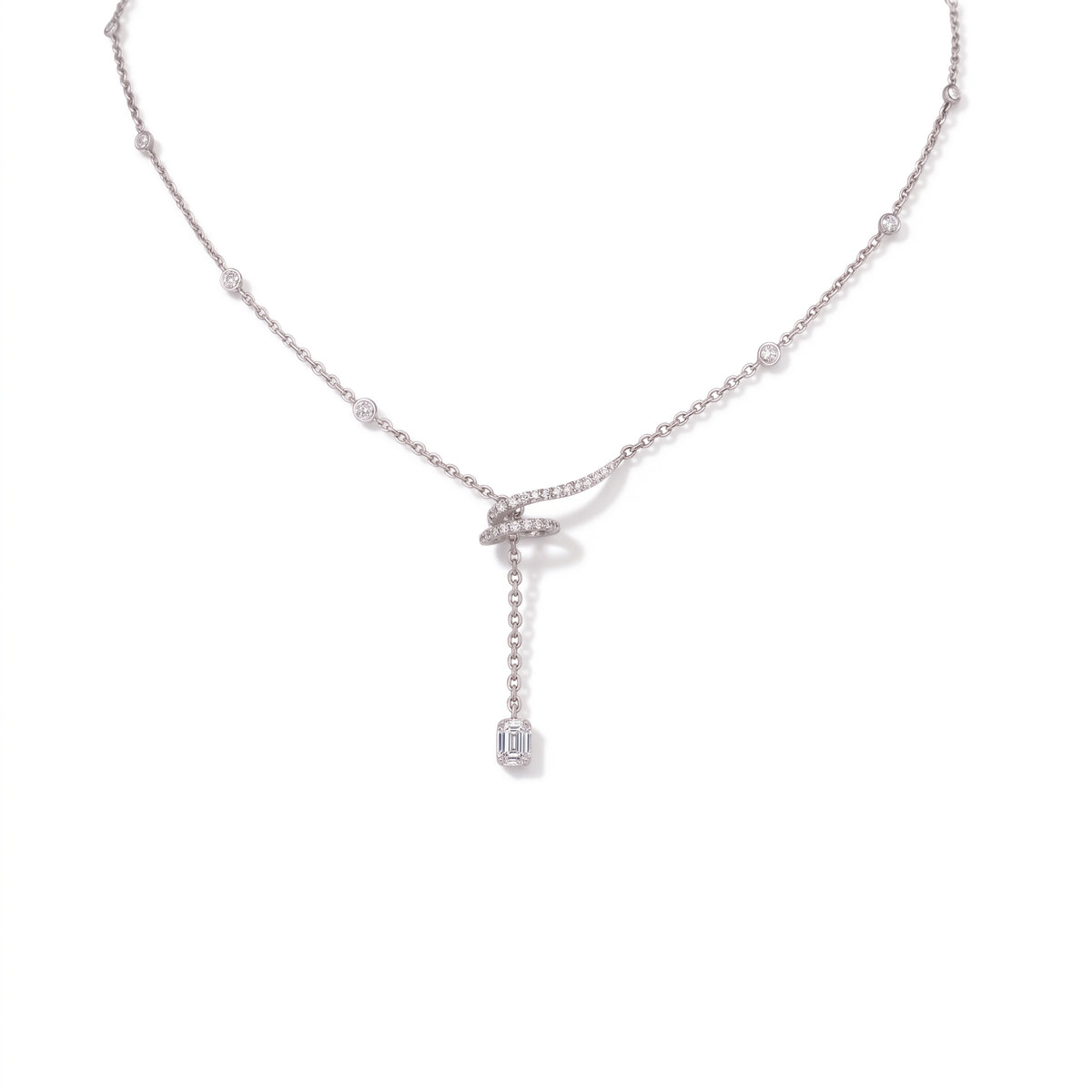 9K WHITE GOLD