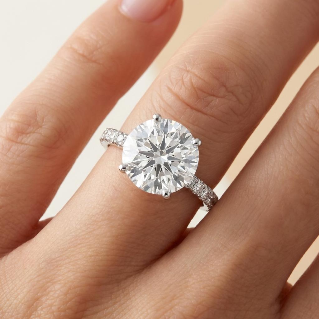 18K WHITE GOLD