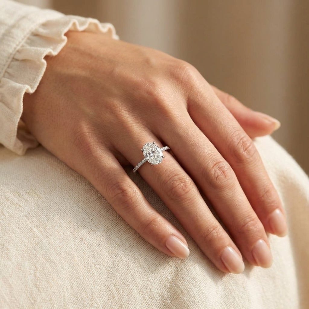 18K WHITE GOLD