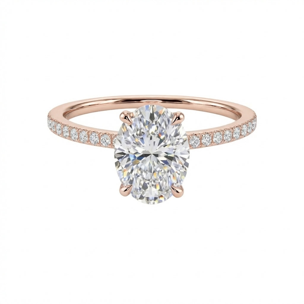 14K ROSE GOLD