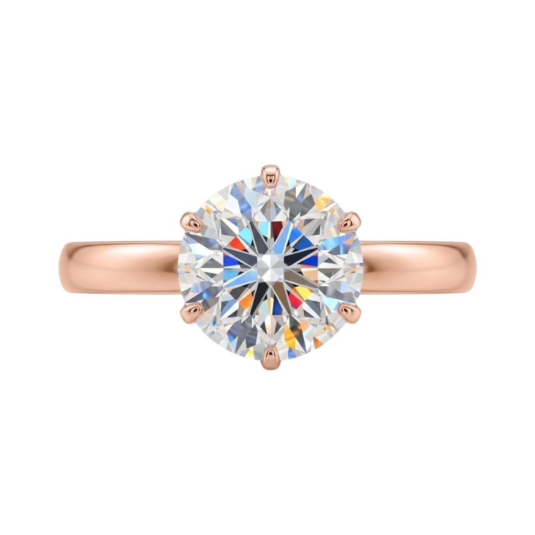 14K ROSE GOLD