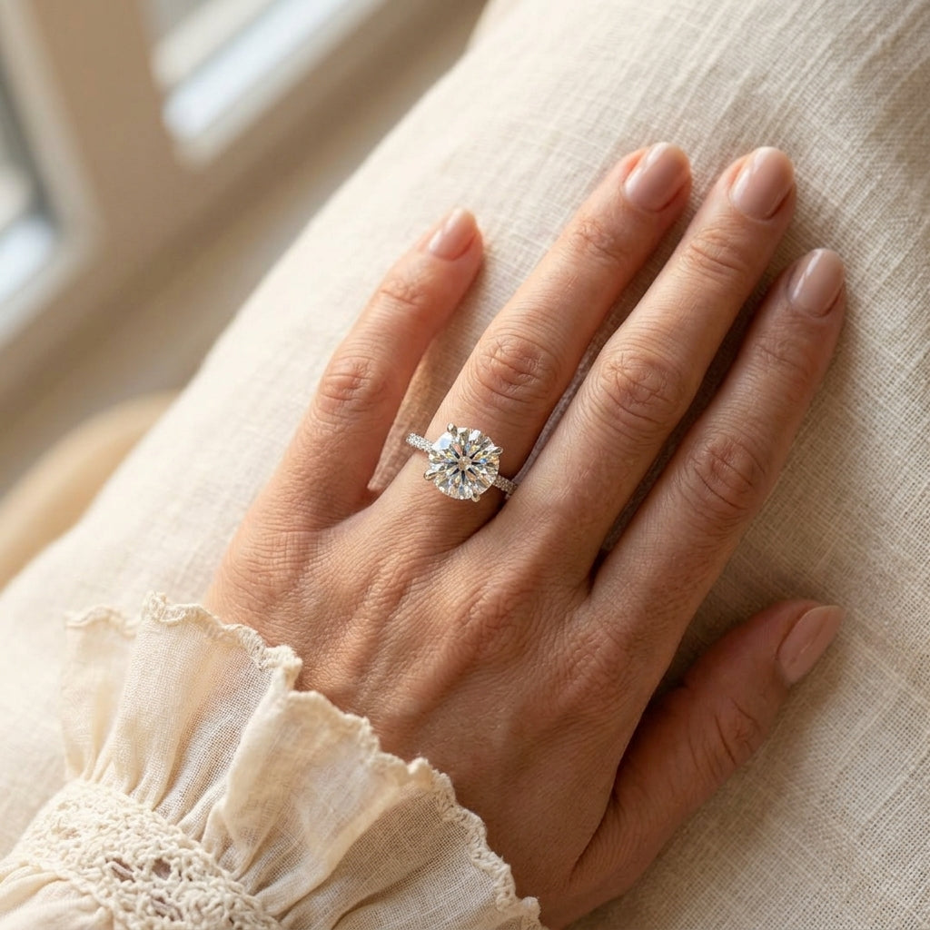 18K WHITE GOLD