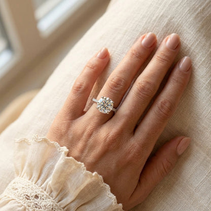18K WHITE GOLD