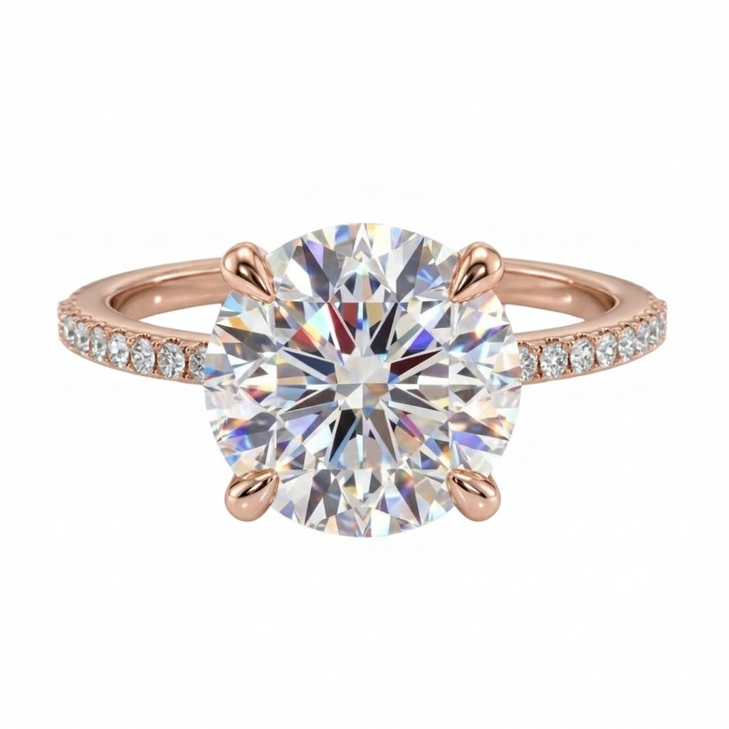14K ROSE GOLD