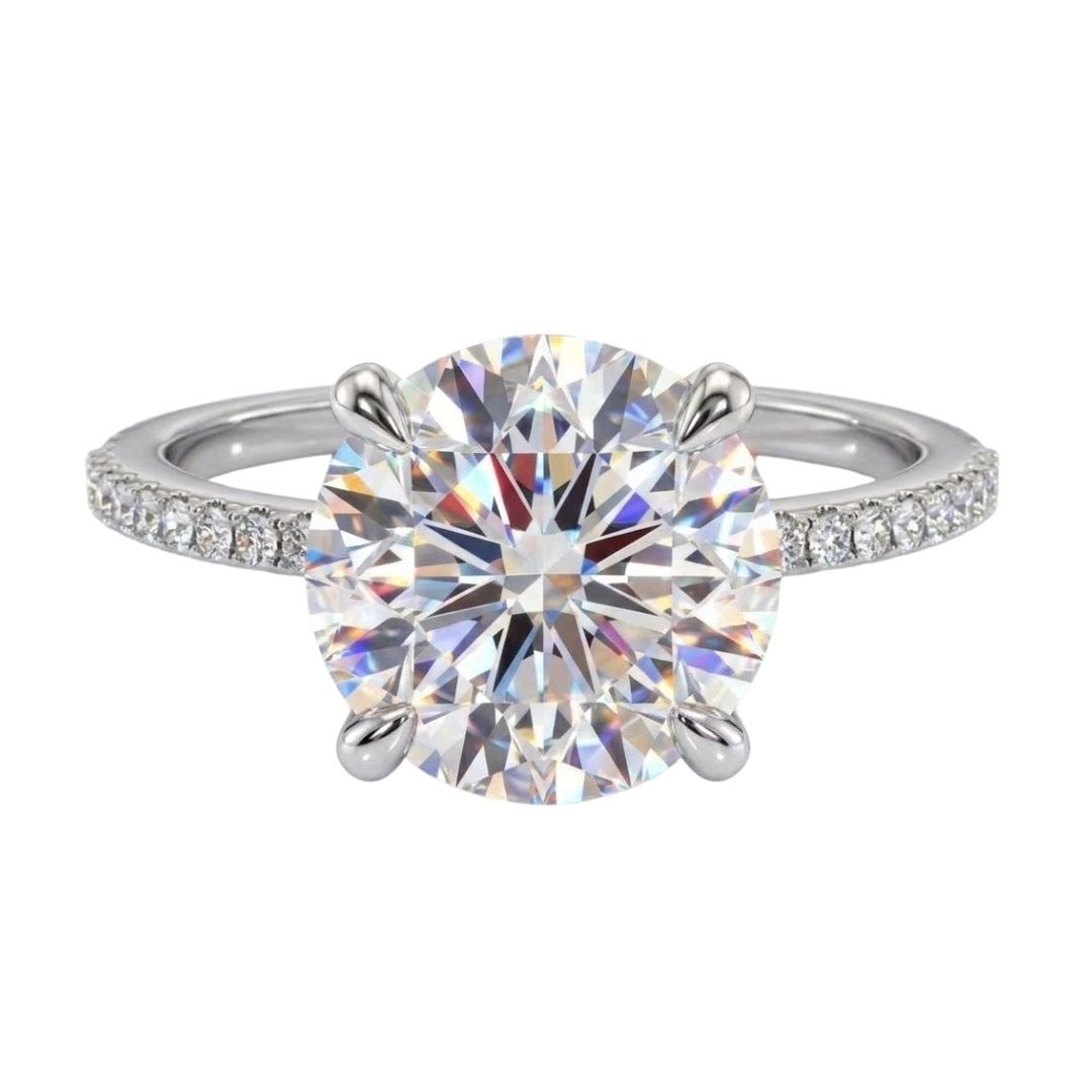 14K WHITE GOLD