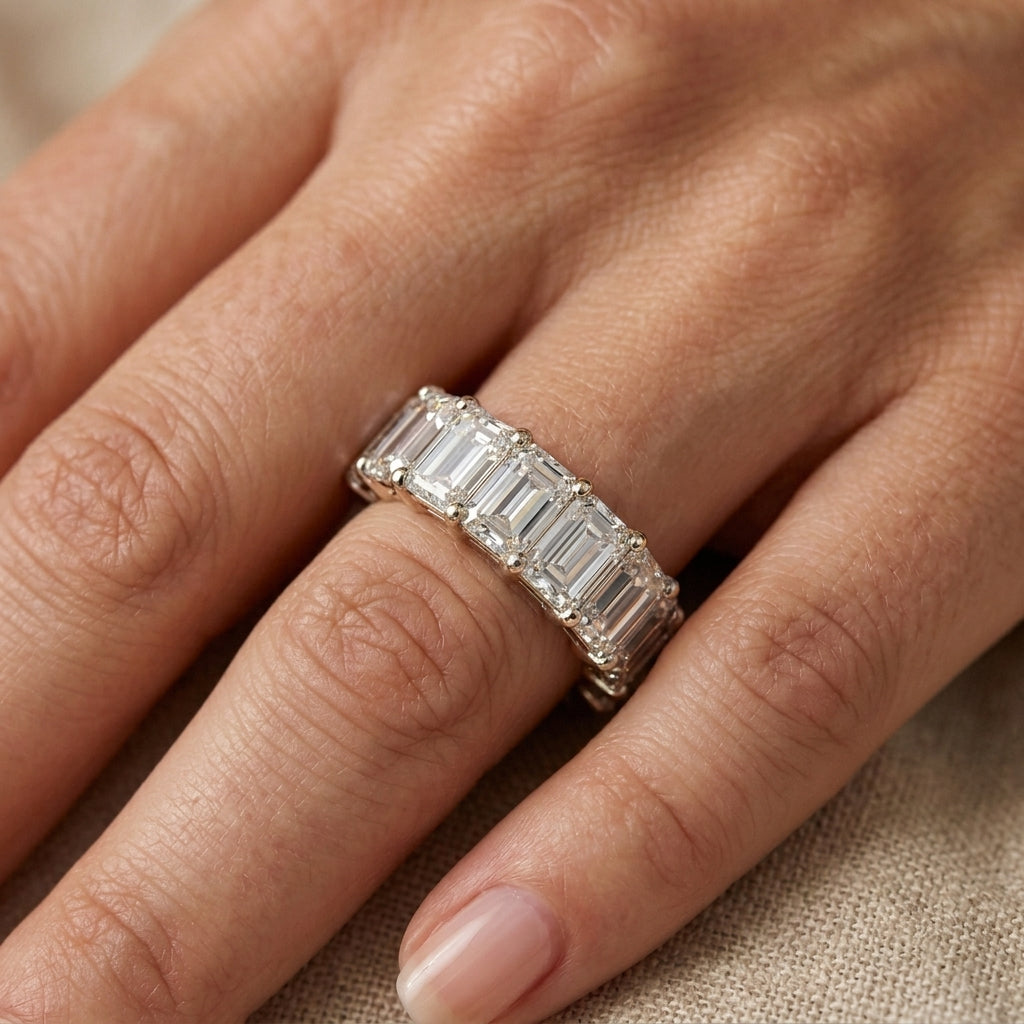 18K WHITE GOLD