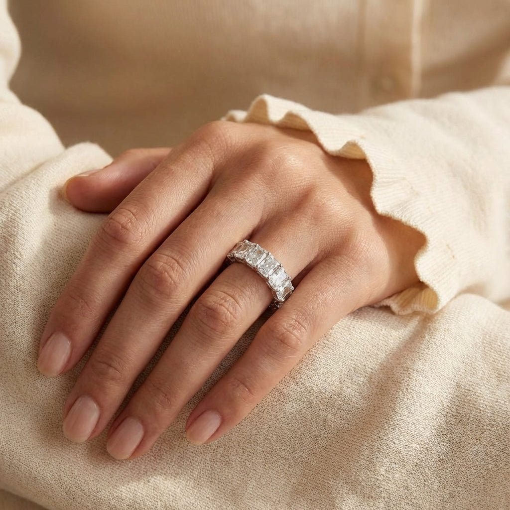 18K WHITE GOLD