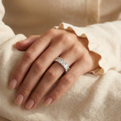 18K WHITE GOLD