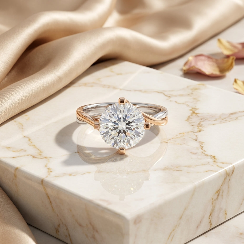 18K ROSE GOLD
