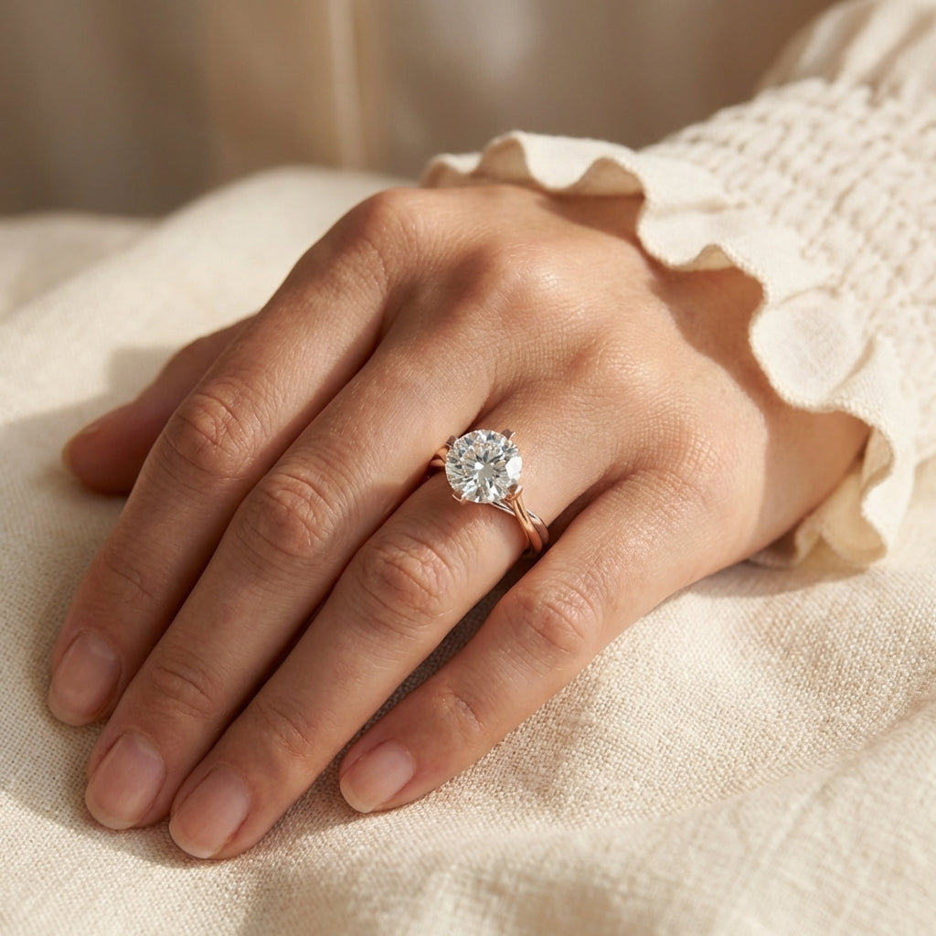 18K WHITE GOLD