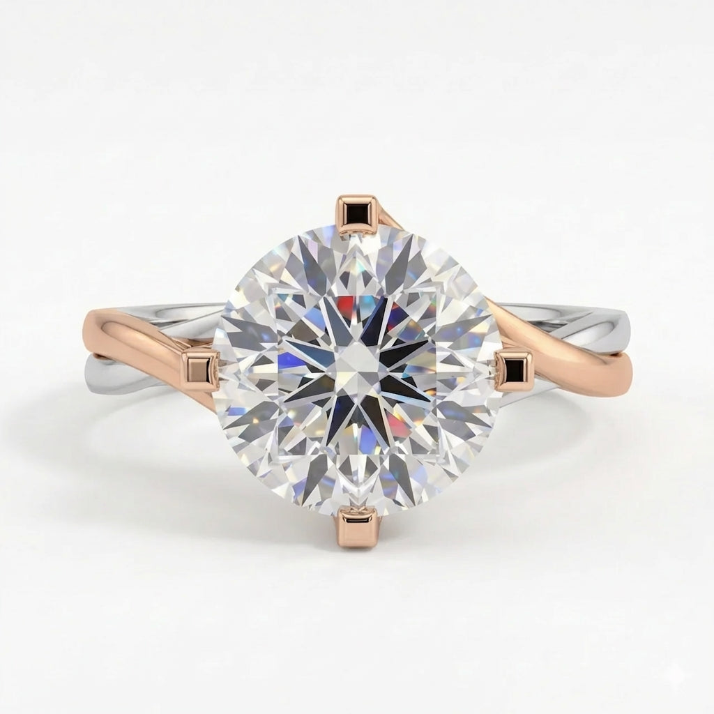 14K ROSE GOLD