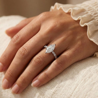 18K WHITE GOLD