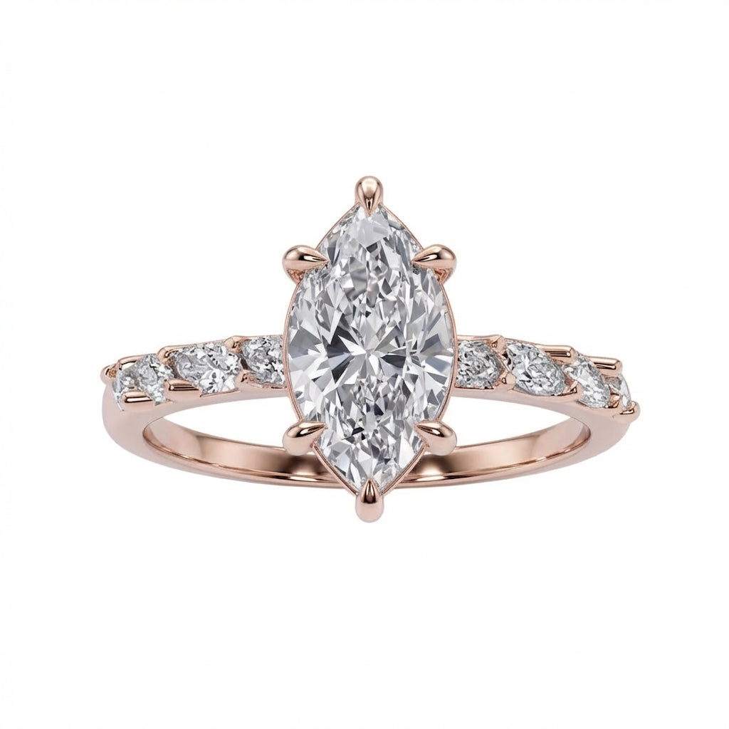 14K ROSE GOLD