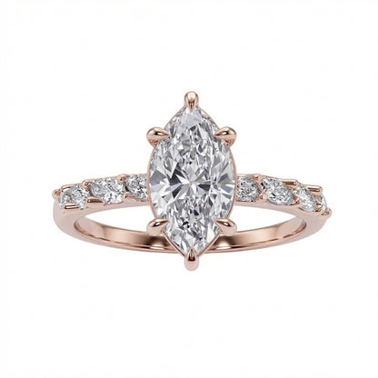 14K ROSE GOLD