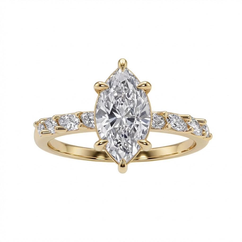 14K YELLOW GOLD