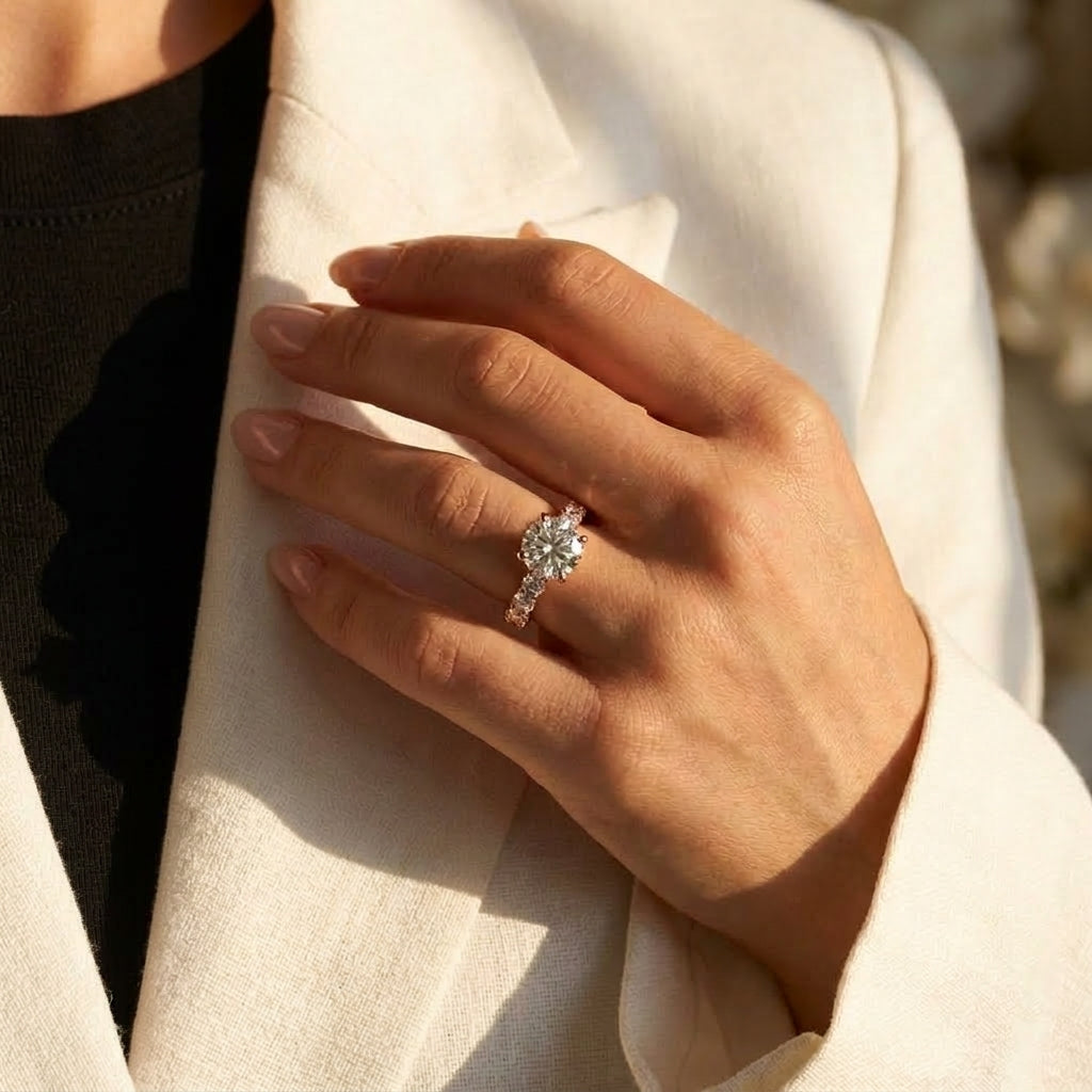 18K WHITE GOLD